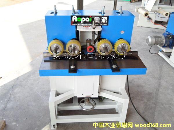 木工机械自动进料开槽机-中国木业信息网产品展示中心